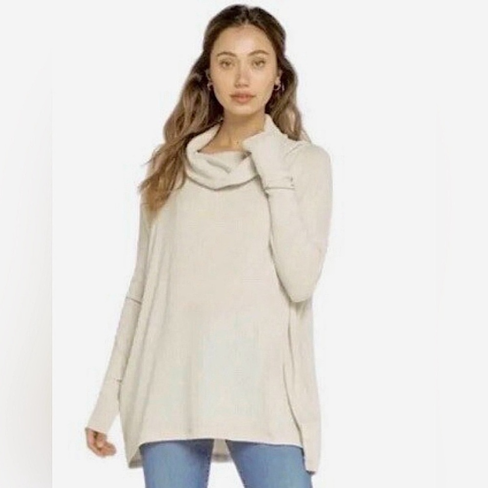 Free People Juicy Thermal Sweater